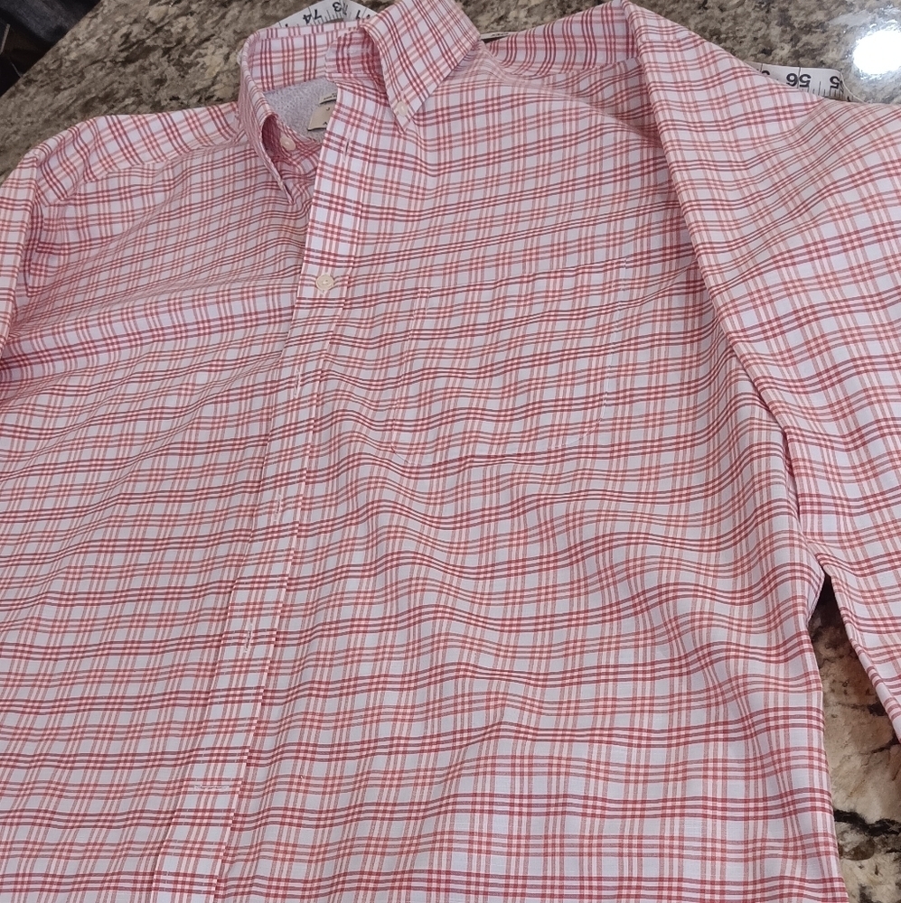 XL Joseph Abboud Mens Long Sleeve Button Up Shirt